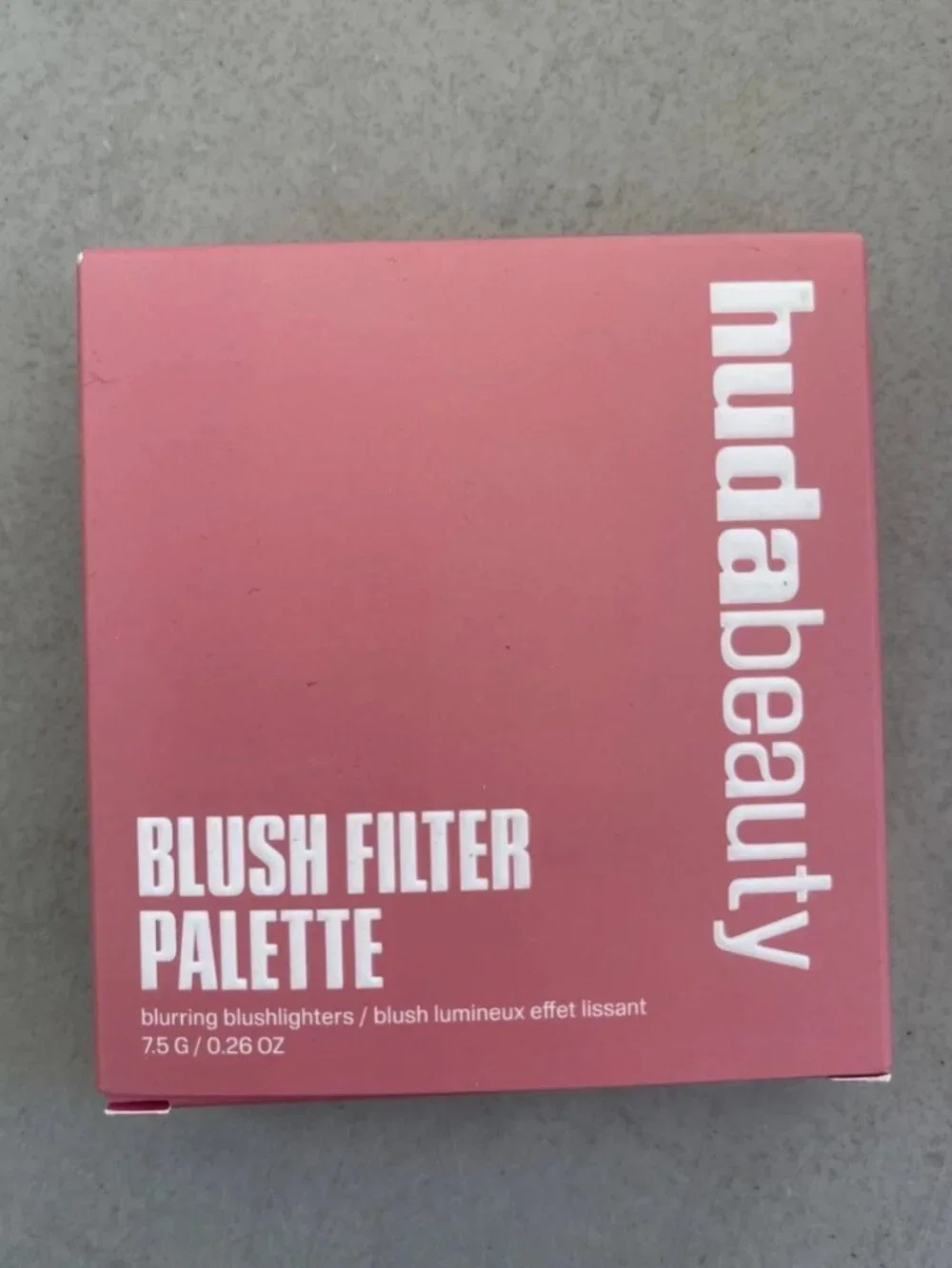 Huda Beauty Blush Filter Palette Rose Berry 7.5 g / 0.26 oz